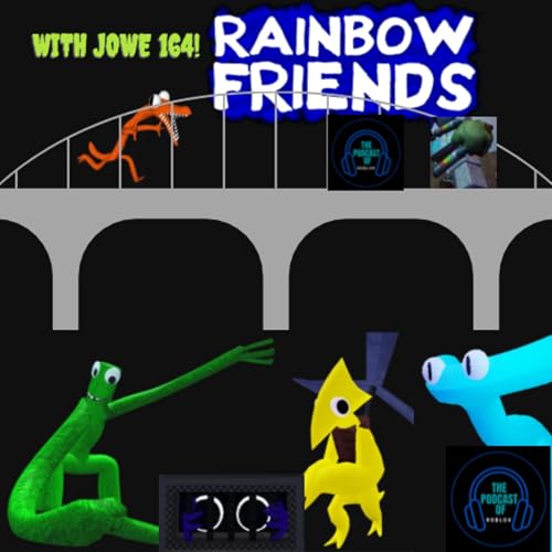 Rainbow friends 2 with jowe164 cover art
