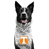 Littlearth NCAA Pet Fain Chain Tennessee Volunteers