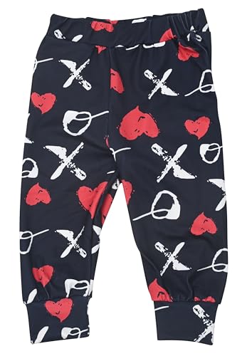 Image of Baby Boys Girls 2pc Outfit Set Short Sleeve Bodysuit with Pants