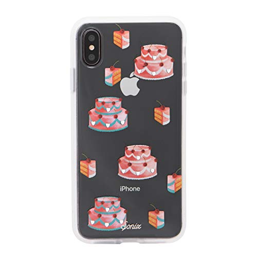 Sonix Fancy Cake Case for iPhone Xs Max [Military Drop Test Certified] Protective Clear Case for Apple iPhone Xs Max
