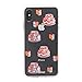 Sonix Rhinestone Fancy Cake Cell Phone Case [Military Drop Test Certified] Women's Crystal Embellished Protective Clear Series for Apple iPhone Xs Max