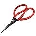 Aexit Bonsai Tools Hand Tools Red Plastic Coated Metal Handle Shears & Scissors Shears Scissors