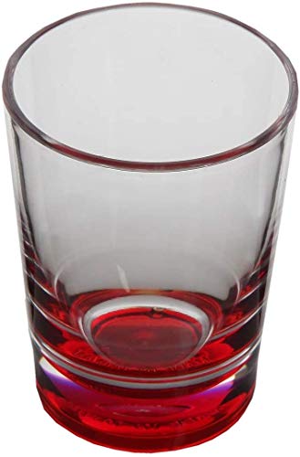 Shot Glasses Set, Cute Shot Glasses, Colored Glasses, Colored Drinking Glasses, Perfect for Tequila Glasses, Birthday Shot Glass, Sauce, Dipping and Food Sampling (Multi Color) (6 pieces) - Thumbnail 5