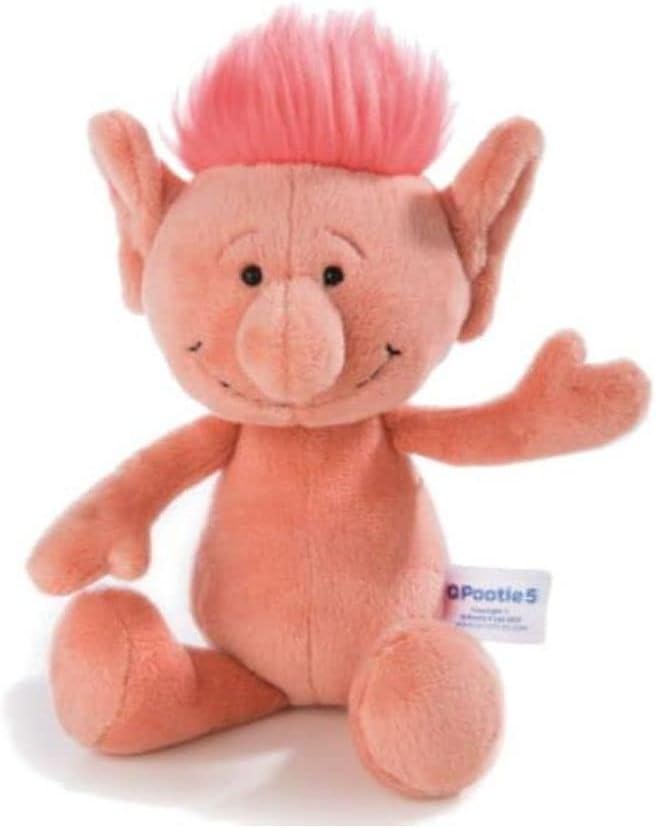 NICI40755.0 Q Pootles 5, Oopsy Floppy Doll, 21.5 cm