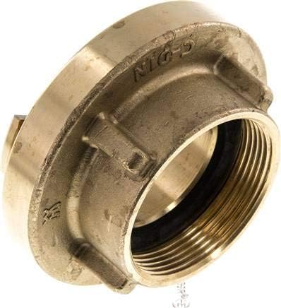 'Storz Coupling G 2 (Female),/C, Brass Material: Brass Edition: Standard STORZ SIZE: 52 °C