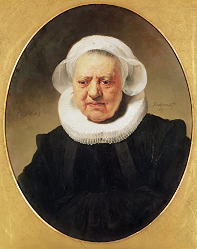 Toile peinture murale Rembrandt 60x90cm pour habiller un mur vide avec élégance