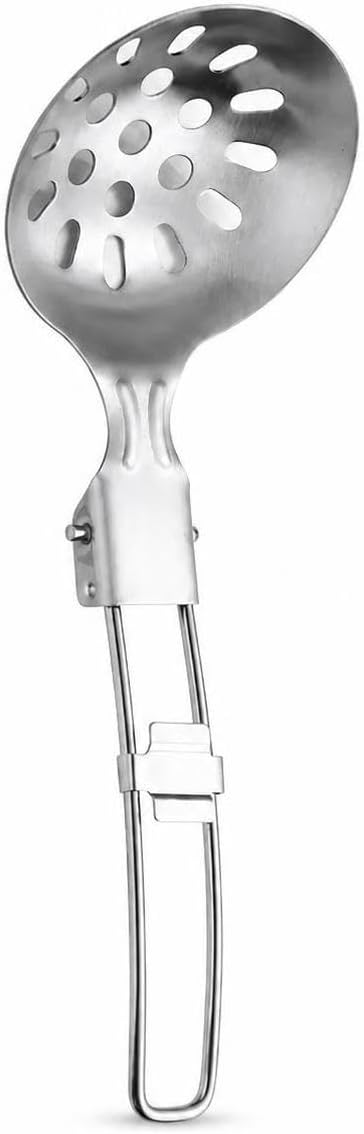 Foldable Stainless Steel Cooking Set