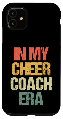 Carcasa para iPhone 11 In My Cheer Coach Era - Divertido Cheerleading Flyer Cheer Coach