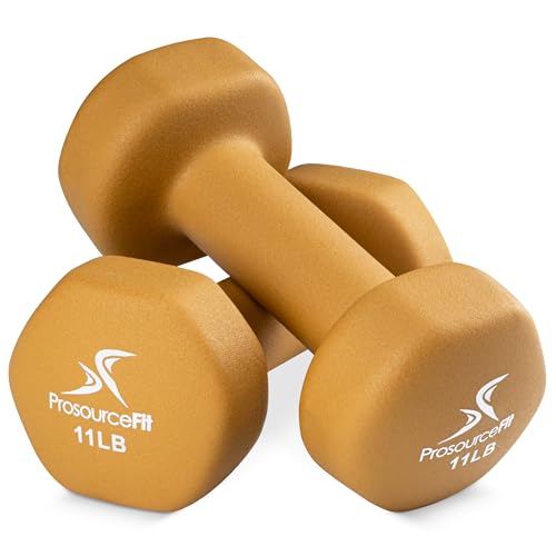 Image of ProsourceFit Neoprene Dumbbell Coated for Non-Slip Grip