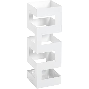HAKU Furniture 26326 umbrella stand white W 16 x D 16 x H 48 cm