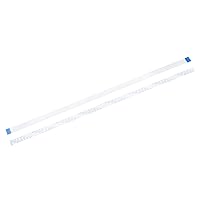 Vista 77 de uxcell Cable plano flexible, 5 pines 0.020 in paso 1.181 in FPC FFC cable de cinta 5pcs (tipo A)