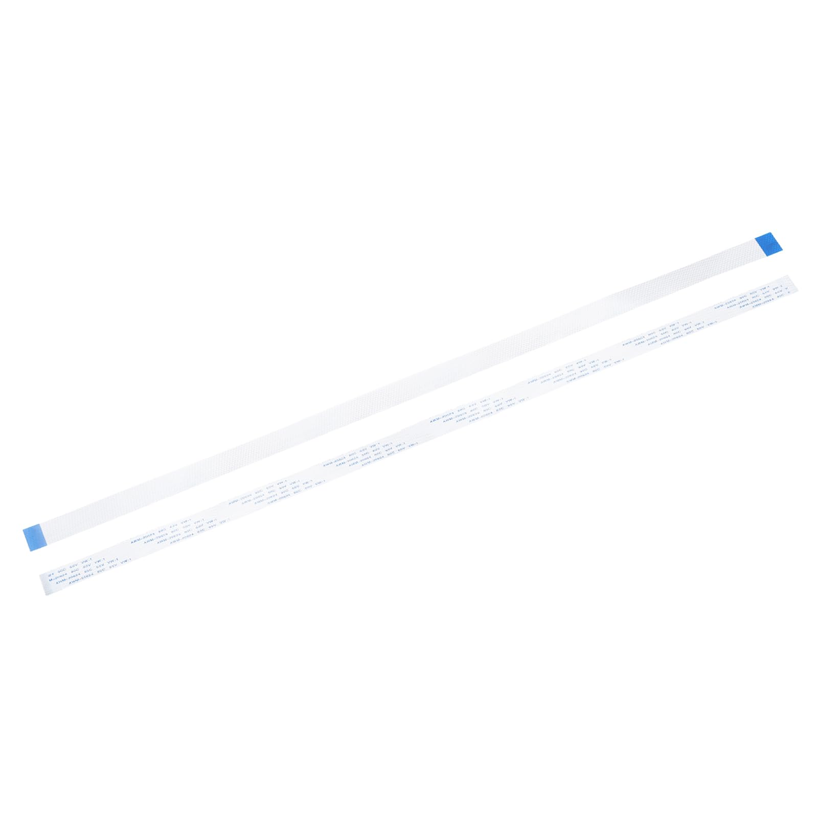 sourcing map Flexible Flat Cable, 30 Pins 0.5mm Pitch 400mm FPC FFC Flexible Ribbon Cable for LCD TV Car Audio DVD Player Laptop 5Pcs (A Type) — image 1