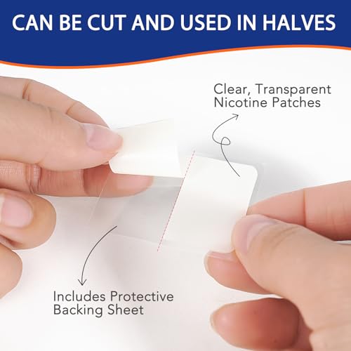 Quit Smoking Patches Step 1-21mg Herbal Stop Smoking Aid, 30 Count, 24 Hour Craving Control, Plant-Based Formula, Easy Use Anti-Smoking Patches for Withdrawal Support