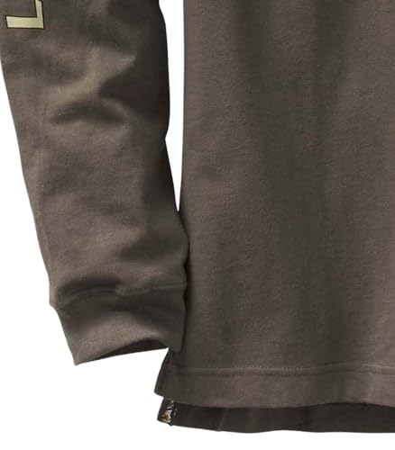 Image of Legendary Whitetails Mens Long Sleeve T-Shirt 100% Cotton Preshrunk Tee