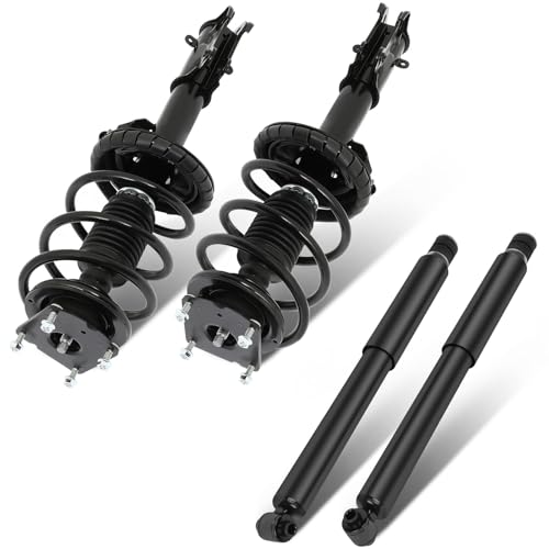 SCITOO - 2Pcs Front Complete Struts Spring Assembly + 2Pcs