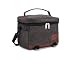 Insulated Lunch Bag by Vencia Supply Co. The Premium Adult Lunch Box, Travel Cooler (Large, Black Charcoal)
