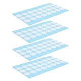 LIGIGWASH 100 Stück 100 Stück Autoklavierbare Synthetische Luftfilter Scheiben 2X2cm Atmungsaktive Pilzzucht Filtermembran für Kulturflaschen und Einmachglasdeckel Selbstklebend und