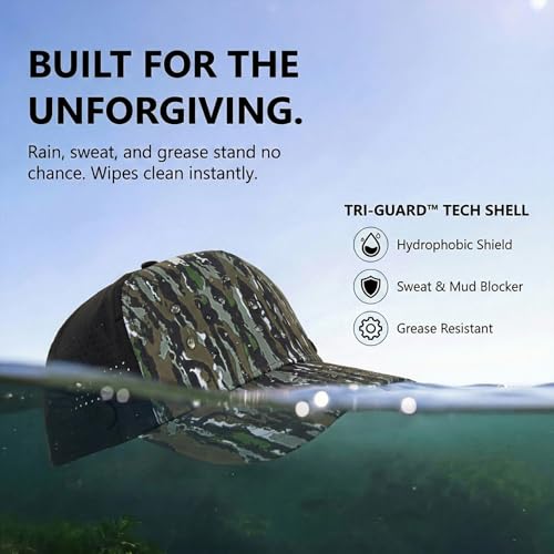 Image of TOP-EX Performance Baseball Hat for Men Water Resistant Golf Cap Running Cooling Snapback Laser Perforated