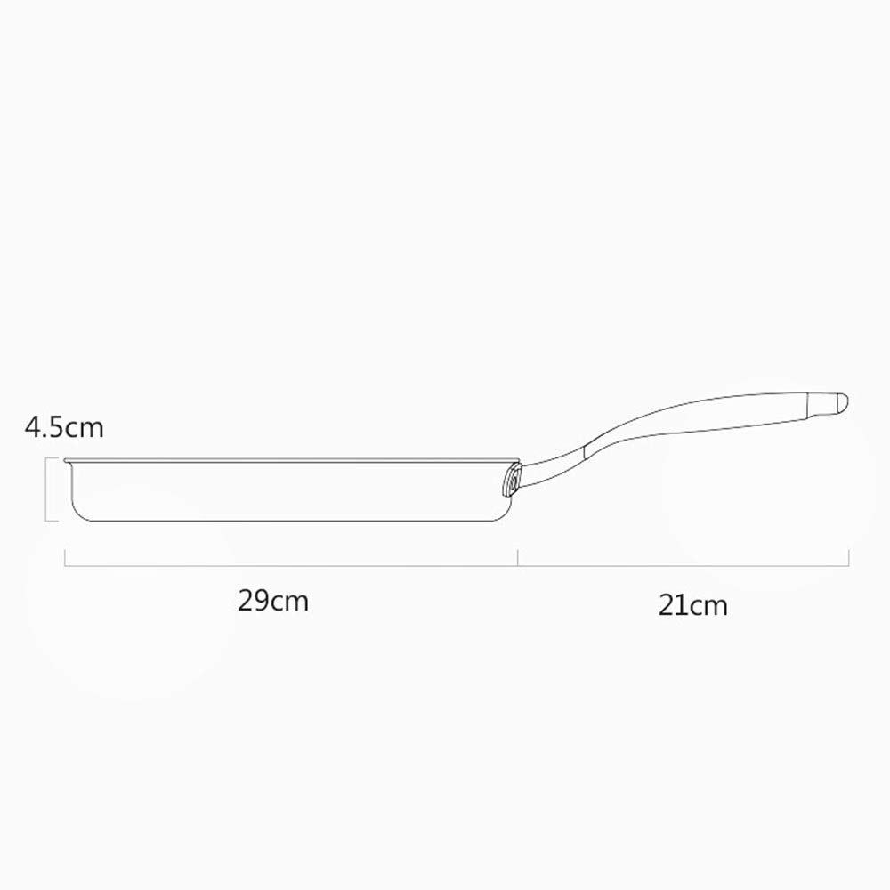 Garnki I Patelnie Kuchenne Patelnia Patelnia Do Smażenia 304 Ze Stali Nierdzewnej Patelnia Do Smażenia Steków 28 Cm Kaliber Stripe Rondel Klasyczna Nieprzywiera