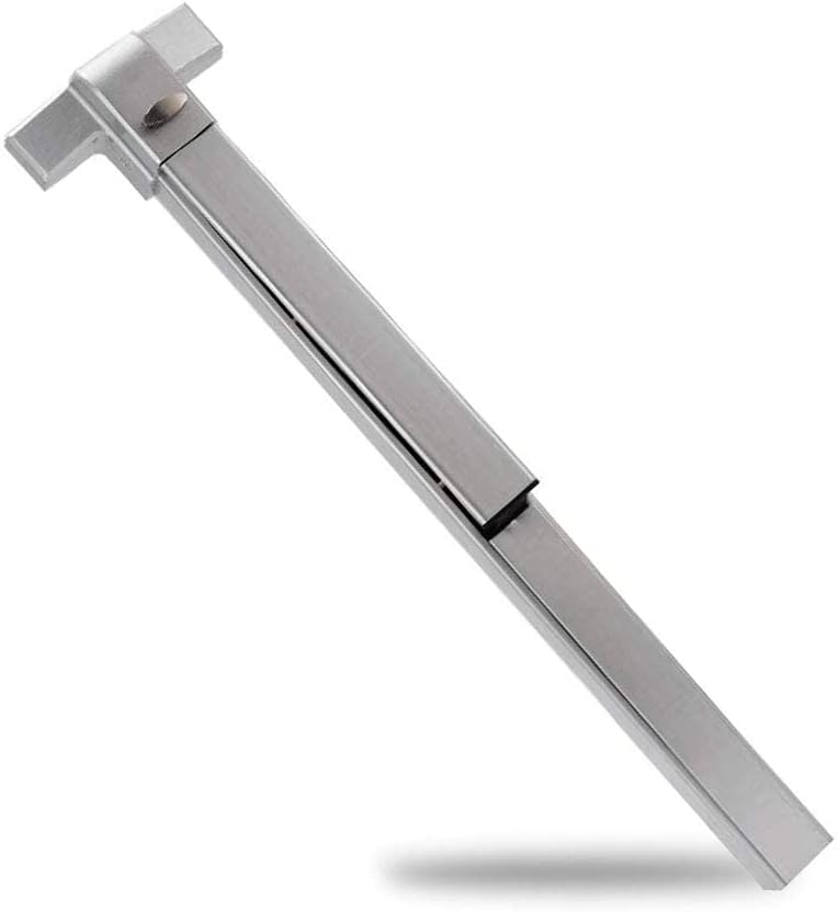 Tech Deals 🔥 IRONWALLS Door Push Bar Panic Exit Device, 70cm/27.5” Long Stainless Steel Emergency Panic Bars for Exit Doors, Commercial Panic Hardware for 28”-41” Wood Metal Door, Suitable for Airport, Apartment Exclusive Special IRONWALLS Door Push Bar Panic Exit Device, 70cm/27.5” Long Stainless Steel Emergency Panic Bars for Exit Doors, Commercial Panic Hardware for 28”-41” Wood Metal Door, Suitable for Airport, Apartment