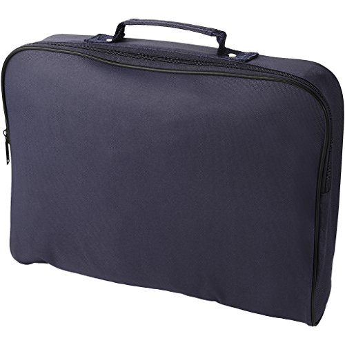 Image of Bullet Florida Conference Bag (40 x 8 x 30cm) (Solid Black/Navy)