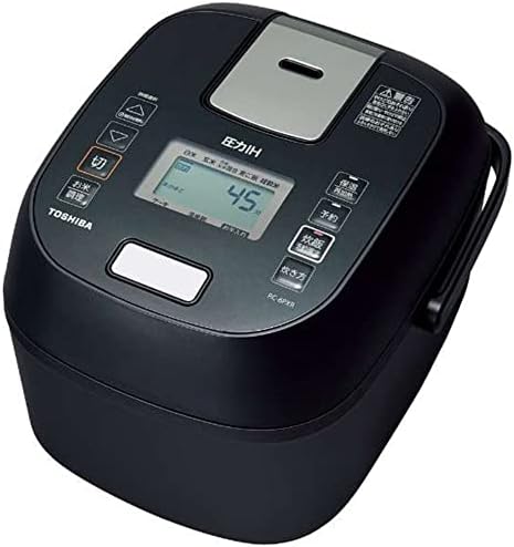 Amazon | TOSHIBA 真空圧力IHジャー炊飯器 炎匠炊き (5.5合炊き 
