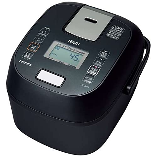 TOSHIBA(東芝) 炊飯器 3.5合 RC-6ZPXR(K) 【圧力IH】 41pppclnY3L.jpg