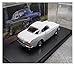 1 43 for Volvo P1800 Alloy Diecast Miniature Car Model Simulation Classic Souvenir Display Motor Vehicles Toys(White)