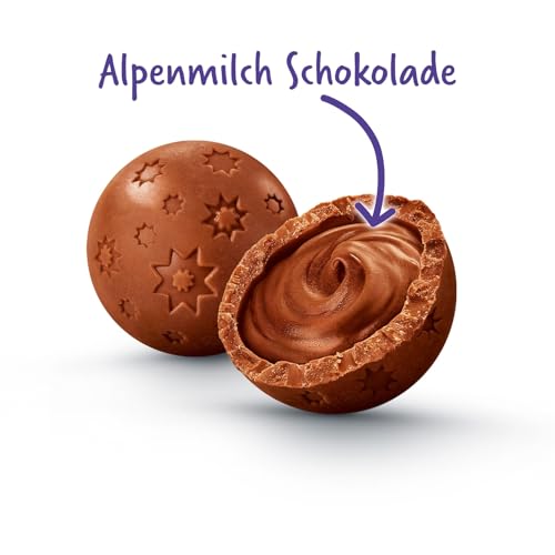 Milka Feine Kugeln Alpenmilch Dose für Büro und Zuhause, 1er Pack (1 x 900 g)