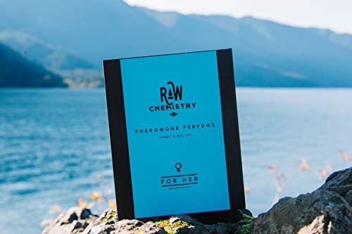 RawChemistry Pheromone Perfume Gift Set, for Her [Attract Men] - Elegance, Extra Strength Pheromone Formula 1 Fl. Oz - Thumbnail 4