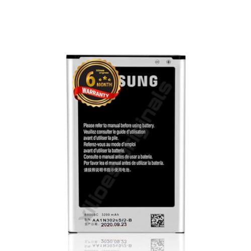 Image of B800BC Battery for Samsung Galaxy Note 3 Battery with 6 Month Warranty **** (C37)