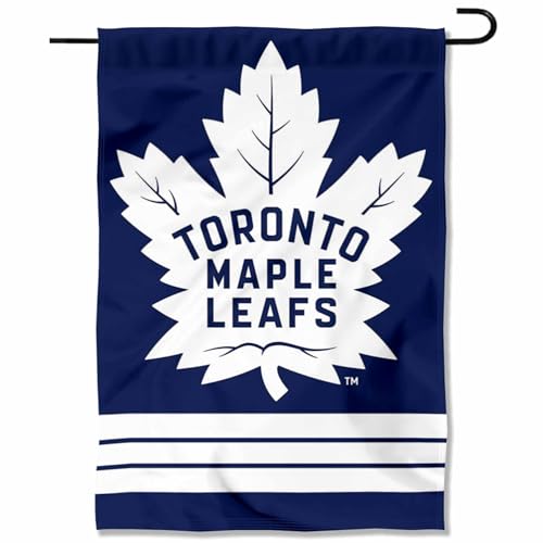 WinCraft Toronto Maple Leafs Double Sided Garden Flag