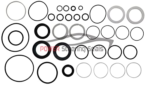 Power Steering Seals - Precision Rack and Pinion Seal Kit for Mercedes-Benz S-Class 1998-2006 ZF W220 | Durable Auto Replacement Parts