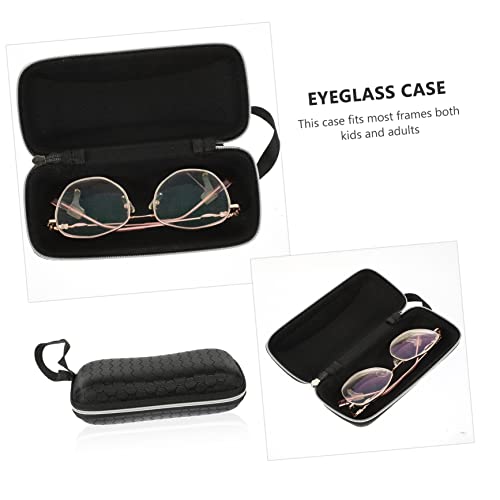 VILLCASE Portátil 1 Unidade Protetor De Óculos Caixa De Óculos Em Concha Estojo De Óculos Macio Sobr