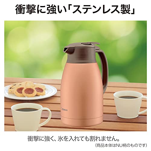 Zojirushi SH-HC15AD Stainless Steel Vacuum Carafe, 1.5 Liter, Matte Navy by Zojirushi - Image 7