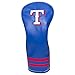 Team Golf MLB Texas Rangers Vintage Fairway Head Cover Vintage Fairway Golf Club Headcover, Form Fitting Design, Retro Design & Superb Embroidery