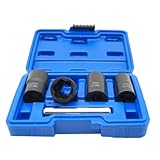 Extractor de tornillos rotos: retire tuercas rotas con facilidad siguiendo instrucciones con una caja de almacenamiento fácil de organizar estas herramientas, extractor de tuercas