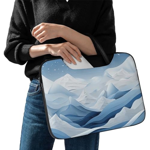 Bolso bandolera impermeable para laptop 17'' miniatura 2