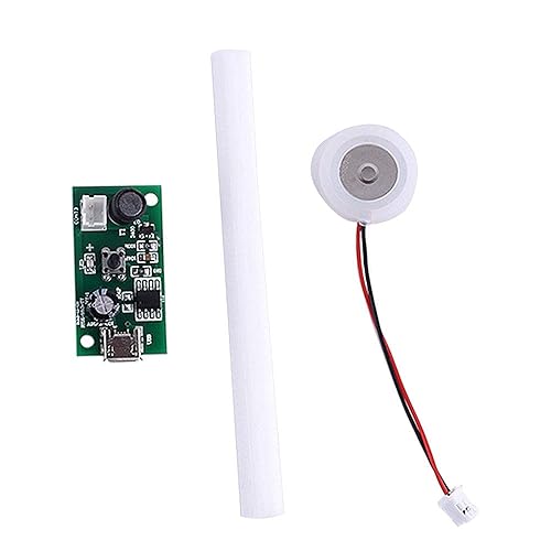 Humidificador micro USB 108KHz 2W 0.787 in ultrasónico Mist Maker atomizador Power-ON Control mantener atomizador