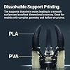 Snapmaker 2.0 Dual Extrusion 3D Printing Module for Dual Material Printing & Dual Color Printing and Breakaway&Dissolvable Support Printing,Compatible with A350T/A350/F350/A250T/A250/F250 3D Printer