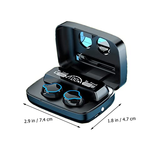 SUPVOX 1 Conjunto 2000 Fone De Ouvido Plugues De Ouvido Invisíveis Fones De Ouvido Exercício Fones D