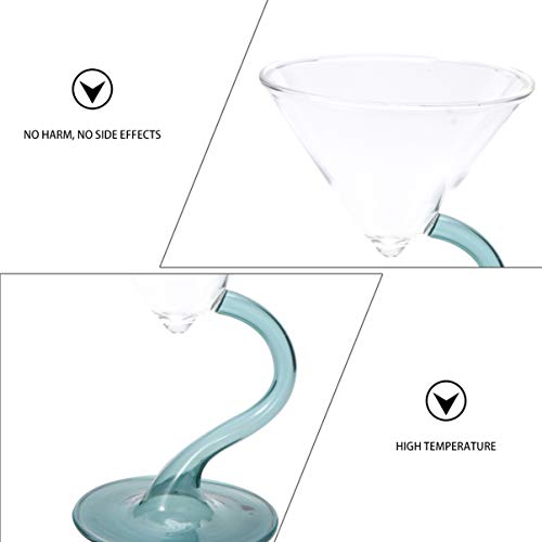 Cabilock TaÃ§a de Coquetel de Martini para Beber Martinis Manhattans Vodka Gim Cerveja Vinho UÃ­sque
