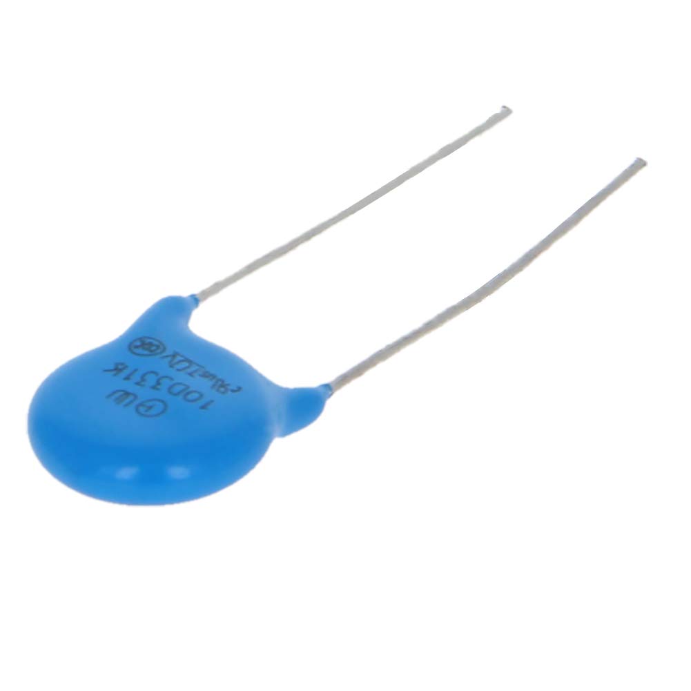 Fielect 140Pcs Radial Lead Disc Varistors AC 330V 10D331K/F7.5/L24 Voltage Dependent Resistors for Electronic Precision Instruments