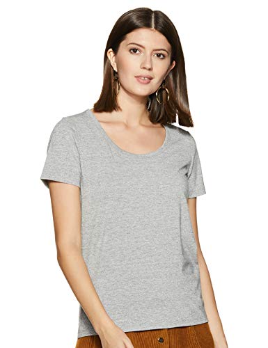 Image of Levi's Women's Solid Slim Fit T-Shirt