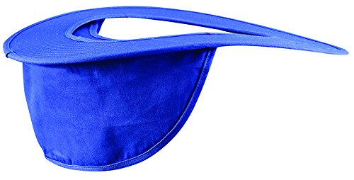 Occunomix Blue Polyestercotton Hard Hat Shade Neck Protector, Royal Blue, One Size (898-028) #TOP26