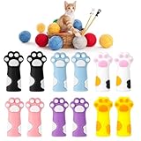 12 Stück Maschenstopper für Stricknadeln, Niedliches Stricknadel Stopper...