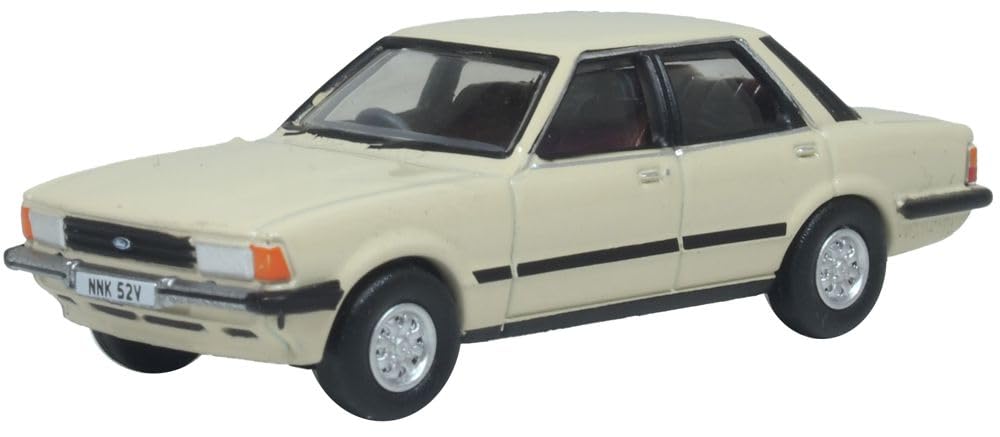 Oxford Diecast Ford Cortina Mk5 Cordoba Beige 1:76 Scale Diecast Model Car 76FC5003 Adult Collectible