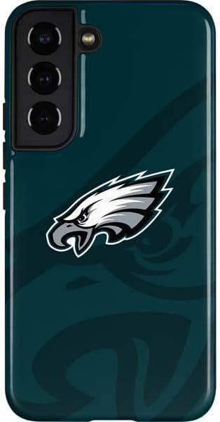 Skinit Pro Phone Case Compatible with Galaxy S22 - Officially Licensed NFL Philadelphia Eagles Super Bowl LII Champions Design