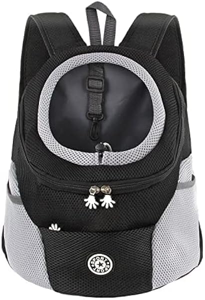 M MUNCASO Dog Carrier Backpack with Breathable Design