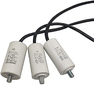 CBB65 Refrigerator Compressor Running Capacitor (RoHS) 450VAC 450V AC 4uF±5% SH S3 50/60Hz CQC & VDA Listed